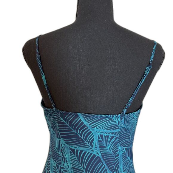 Express Y2K Inspired Tropical Dress Size 5/6 Phoebe Boofay Friends - Picture 8 of 16